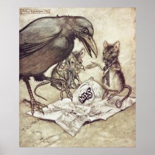 Preposterous!" cried Solomon in a rage" Poster