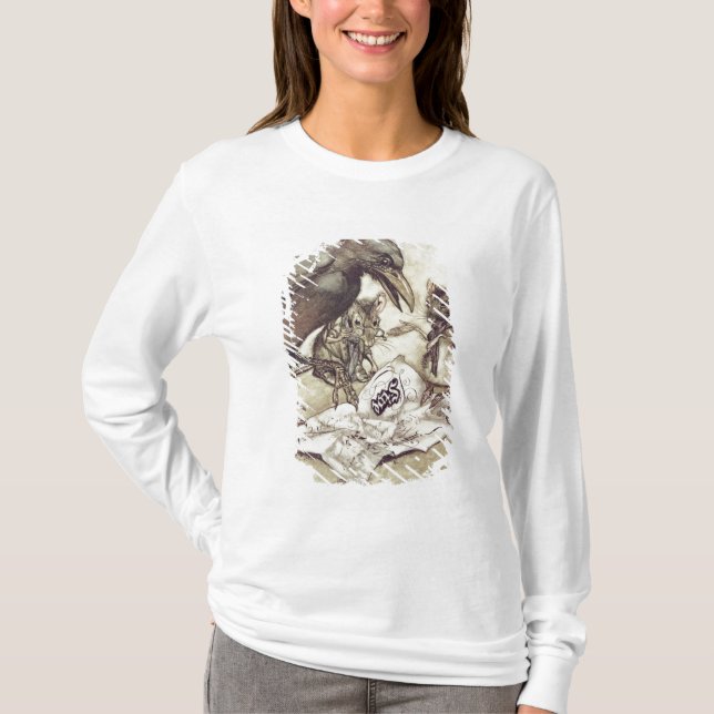 Preposterous!" cried Solomon in a rage" T-Shirt (Front)