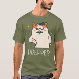 Prepper Hamster Purchases Virus T-Shirt