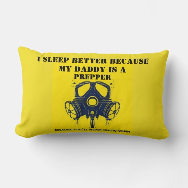 PREPPER PILLOW (Front)