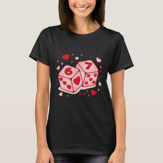 Preppy 67 Six Seven Valentine T-Shirt – Funny Dice