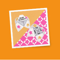 Preppy 90’s Cootie Catcher Party