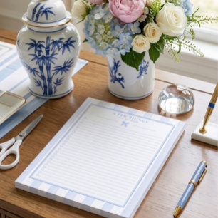 Preppy "A Few Things" List Minimal Checklist Notepad