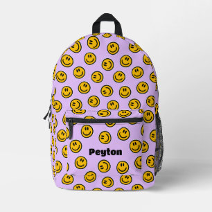 Preppy Aesthetic Smile Backpack
