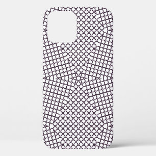 Preppy Argyle Pattern Seamless iPhone 12 Pro Case