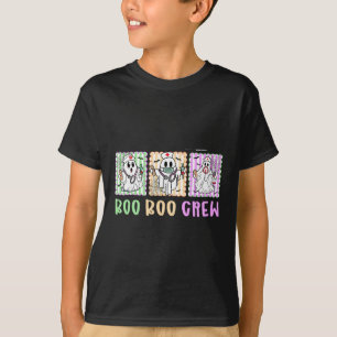 Preppy Boo Crew Nurse Halloween Costume Women Men T-Shirt