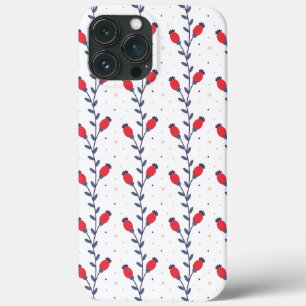 Preppy Chic Elegant Trendy Pattern iPhone 13 Pro Max Case