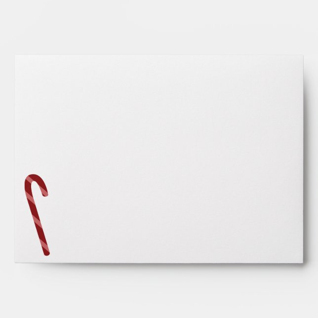 Preppy Christmas Envelope (Front)