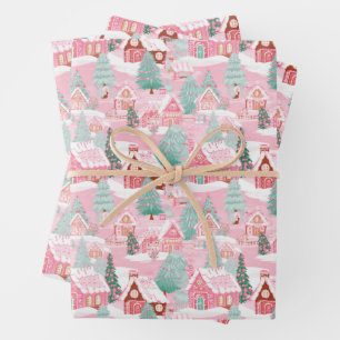 Preppy Christmas Wrapping Paper