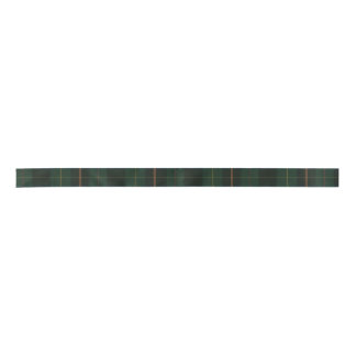 Preppy Classic Tartan Plaid Inspired Baby Shower Satin Ribbon