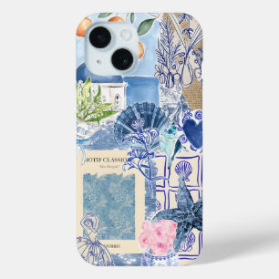 Preppy Collage, Trendy Summer Collage Phone case