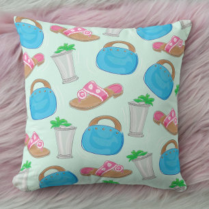 Preppy Derby Sandals Bermuda Bags & Mint Julep Cushion