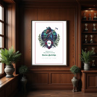 Preppy Equestrian Baby Shower Welcome