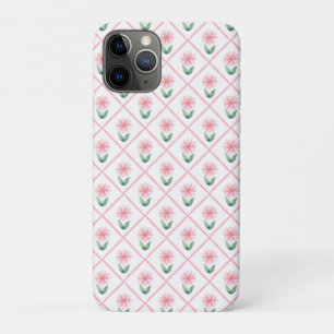 Preppy floral trellis grandmillenial Case-Mate iPhone case