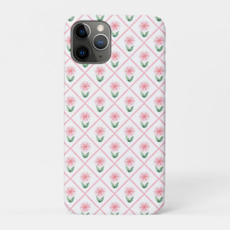 Preppy floral trellis grandmillenial Case-Mate iPhone case