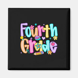 Preppy Fourth Grade Back To School 4th Grade Teach Magnet