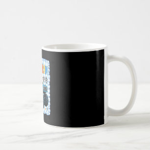 Preppy Fourth Grade Back To School Funny Truck For Coffee Mug