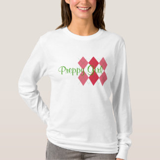 Preppy Girl Hoodie T-Shirt