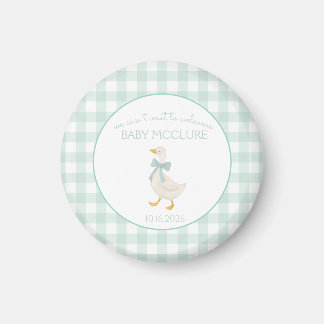 Preppy Goose Magnet