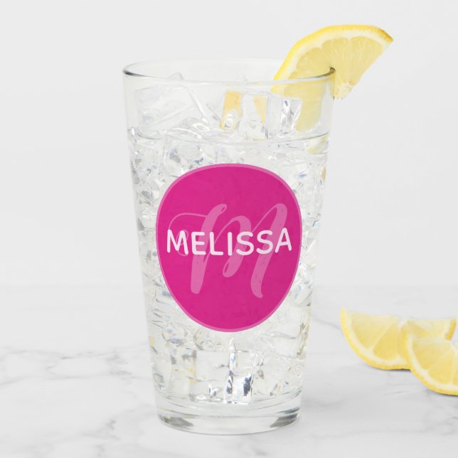 Preppy Hearts Pink Glass (Back Ice)