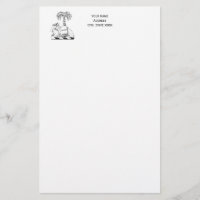 Preppy Heraldic Camel Palm Tree Coat of Arms