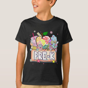 Preppy Kids Pre-k Grad 2025 Preschool Prek Graduat T-Shirt