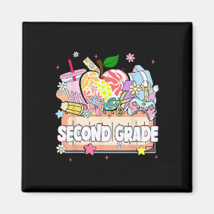 Preppy Kids Second Grade 2025 Preschool 2nd Grade  Magnet