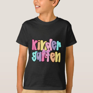 Preppy Kindergarten Teacher Team Bow Back To Schoo T-Shirt