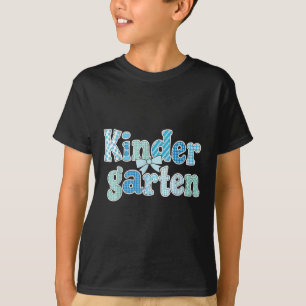 Preppy Kindergarten Teacher Team Bow Back To Schoo T-Shirt