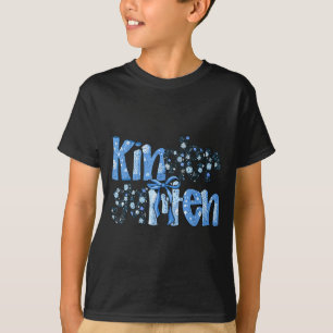 Preppy Kindergarten Teacher Team Bow Back to T-Shirt