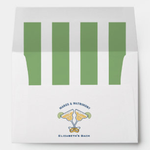 Preppy Margs & Matrimony Bachelorette Party Envelope