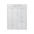 Preppy Mind Reset | Brain Dump List Notepad | Zazzle.co.nz