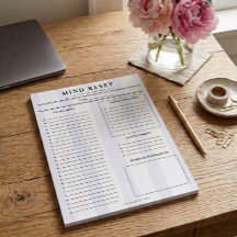 Preppy Mind Reset | Brain Dump List