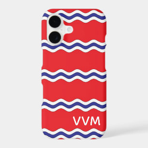 PREPPY Monogram Minimalist Block Lettering iPhone