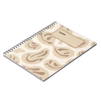 preppy note book