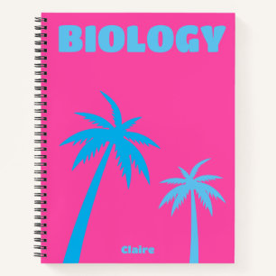 Preppy Notebook, Preppy School Supplies Notebook