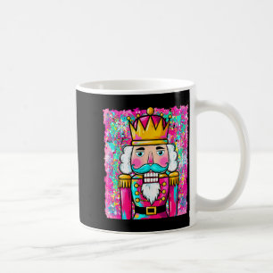 Preppy Nutcracker Merry Christmas Xmas Pajamas Wom Coffee Mug