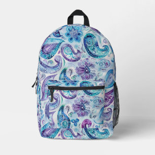 Preppy Paisley Backpack