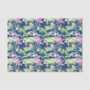 Preppy Palm Beach Golf Tissue Paper
