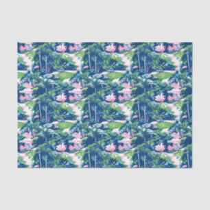 Preppy Palm Beach Golf Tissue Paper