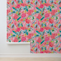 Preppy Palm Beach Tropical Jungle Monkeys