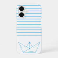 Preppy Paper Sailboat