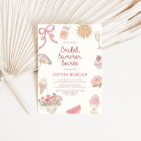 Preppy Pastel Bridal Shower Summer Soiree