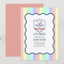 Preppy Pastel Final Fiesta Margarita Bachelorette