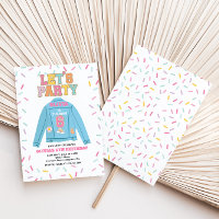 Preppy Patch jean jacket 6TH Birthday