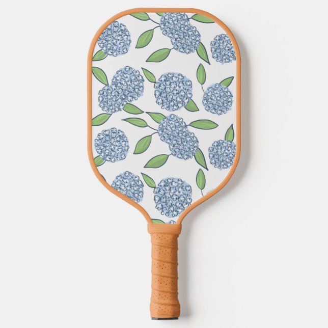 Preppy Pickleball Paddle in Hydrangea (Front)