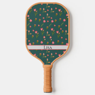 Preppy Pickleball Paddle - Tulip