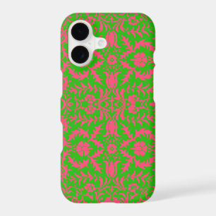 Preppy Pink and Green