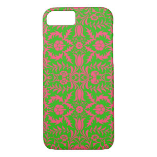 Preppy Pink and Green Case-Mate iPhone Case