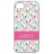 Preppy Pink Green Teal Tennis Pattern Personalised